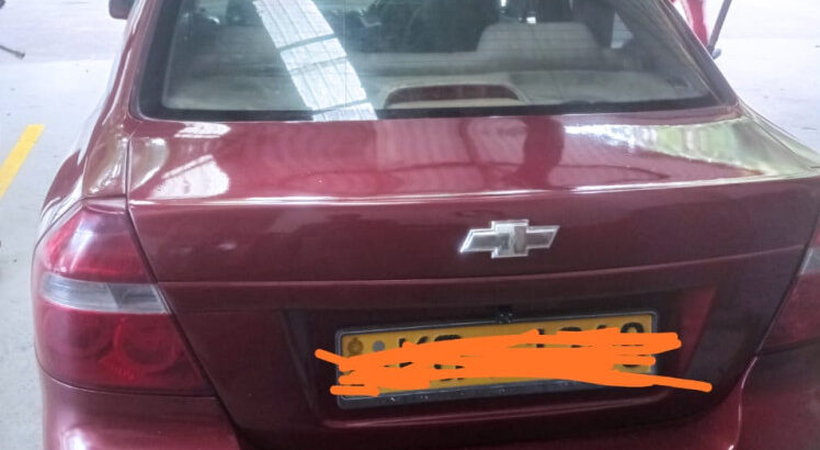 Chevrolet Aveo Sedan 2008 for sale