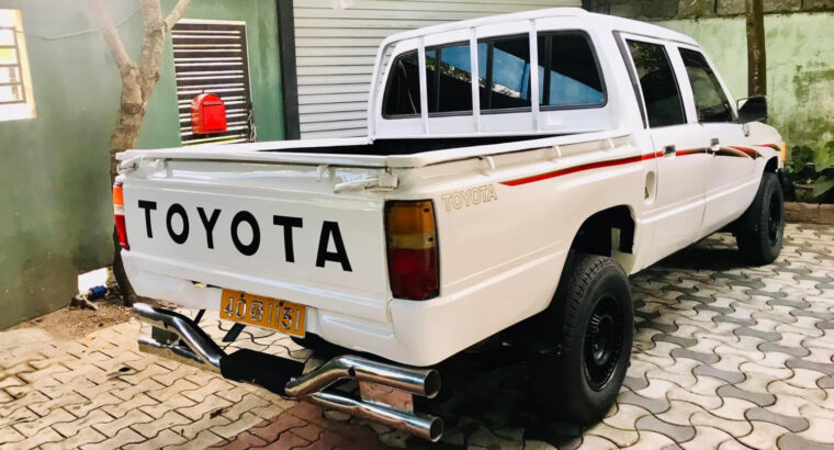 Toyota Hilux for Sale