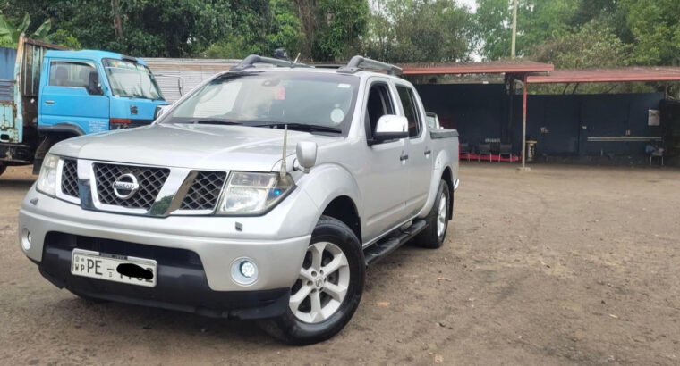 Nissan navara aventura 2007 for sale