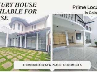Luxury house available for lease