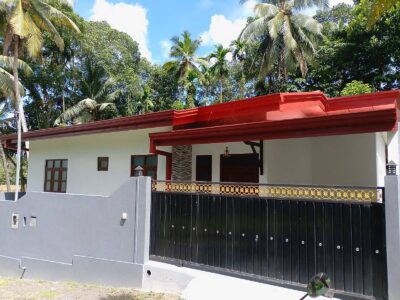 New house is located in Homagama