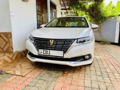 Toyota Premio G Superior 2019