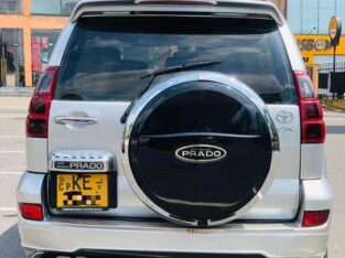 TOYOTA PRADO 120