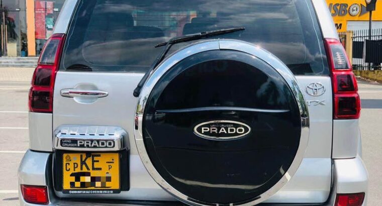 TOYOTA PRADO 120