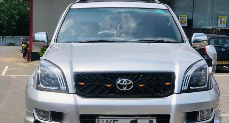 TOYOTA PRADO 120