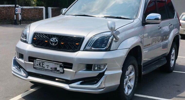 TOYOTA PRADO 120