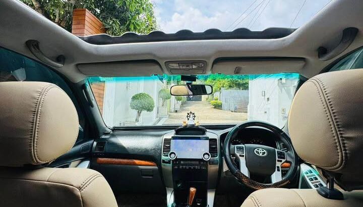 TOYOTA PRADO 120