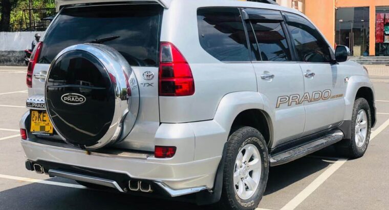 TOYOTA PRADO 120