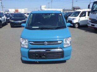 Suzuki Wagon R FX safety