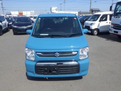 Suzuki Wagon R FX safety