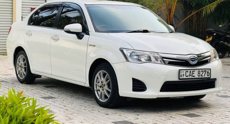 Toyota AXIO 2014 G grade Car For Sale