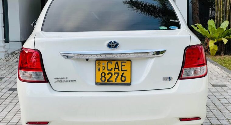Toyota AXIO 2014 G grade Car For Sale
