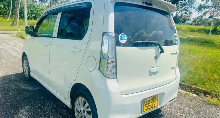Suzuki Wagon R FZ 2014