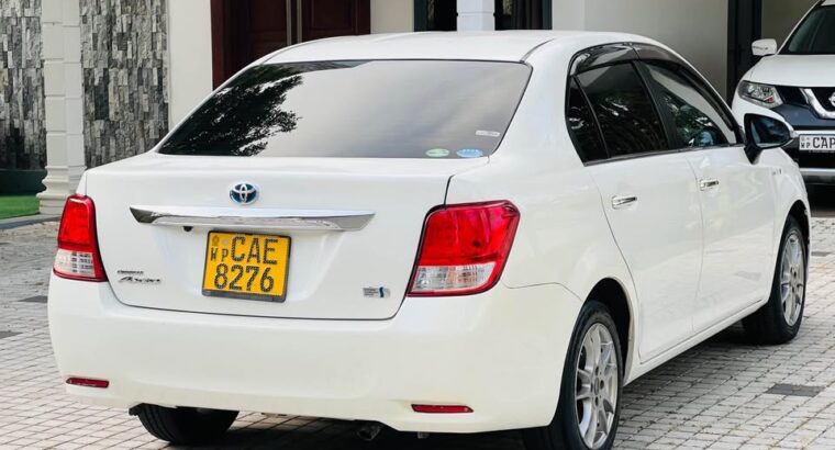 Toyota AXIO 2014 G grade Car For Sale