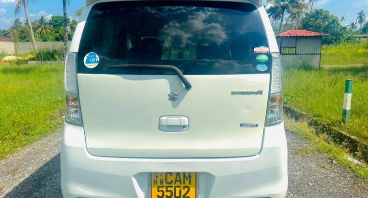 Suzuki Wagon R FZ 2014
