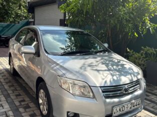 Toyota Axio X Grade