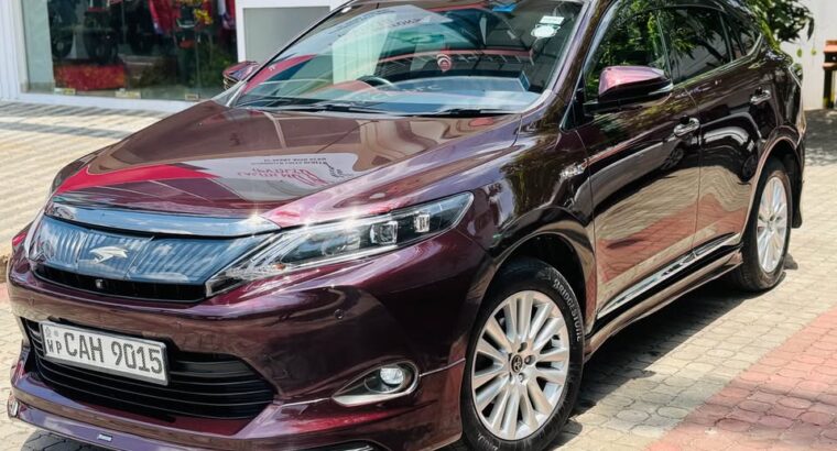 Toyota Harrier Hybrid Premium 2015