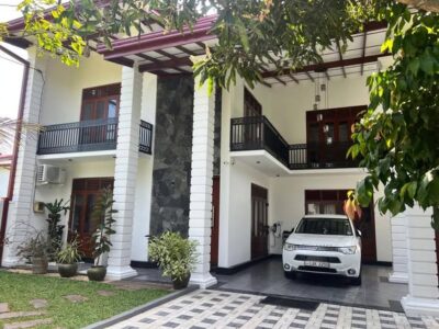 Two story luxury house for sale Panadura