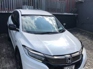 Honda Vezel Rs Sensing 2018