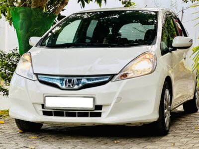 Honda FIT GP1 hybrid