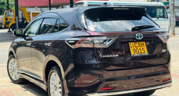 Toyota Harrier Hybrid Premium 2015