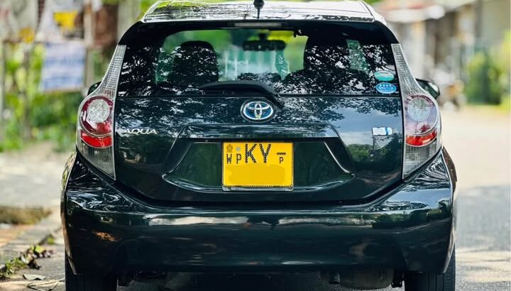 Toyota Aqua S Limited