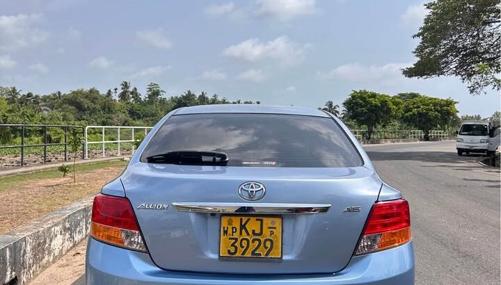 Toyota Allion NZT 260