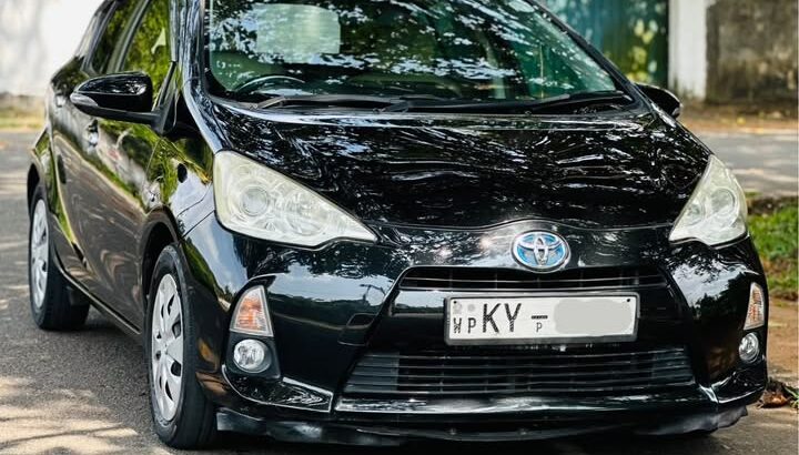 Toyota Aqua S Limited