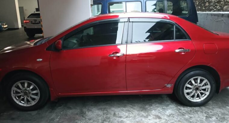 TOYOTA COROLLA 141