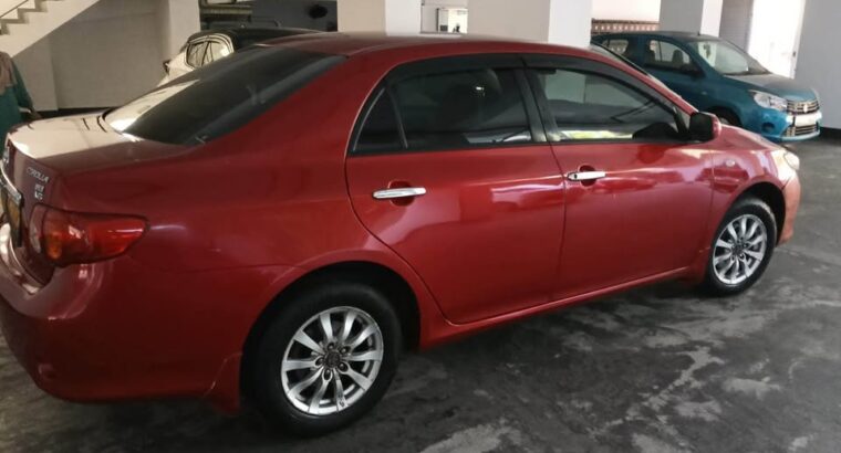 TOYOTA COROLLA 141