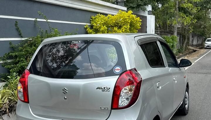 Suzuki Alto LXI 800