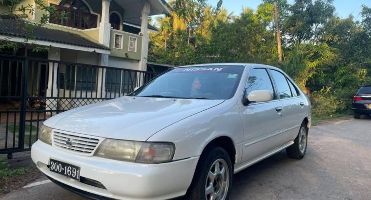 Nissan Sunny FB14