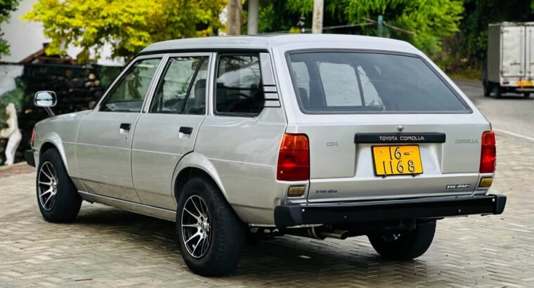 Toyota Corolla DX Wagon KE72