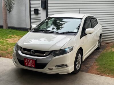 HONDA INSIGHT ZE2 FACELIFT