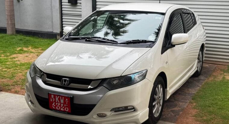 HONDA INSIGHT ZE2 FACELIFT