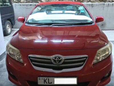 TOYOTA COROLLA 141