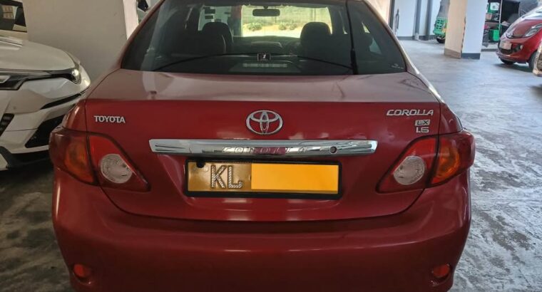TOYOTA COROLLA 141