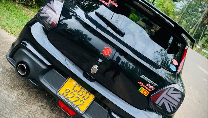 SUZUKI SWIFT RS TURBO