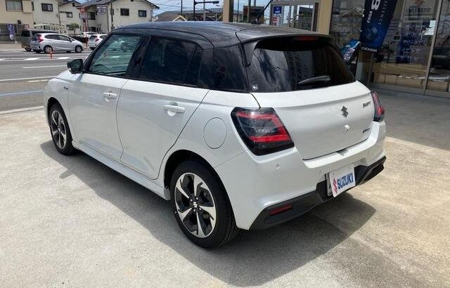 Suzuki Swift Hybrid MZ (2026)