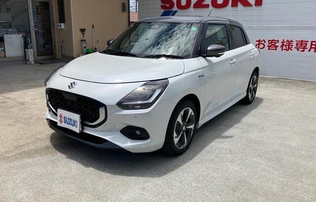 Suzuki Swift Hybrid MZ (2026)