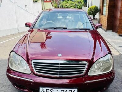 MERCEDES BENZ W220 S320 CDI