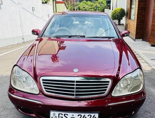 MERCEDES BENZ W220 S320 CDI