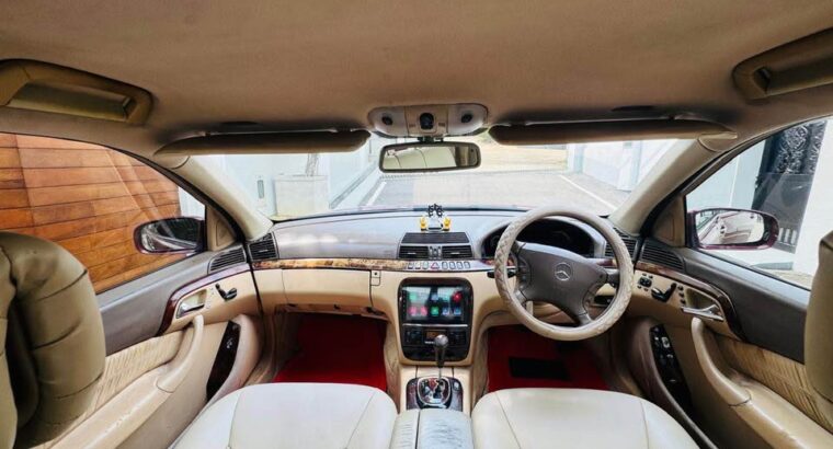 MERCEDES BENZ W220 S320 CDI