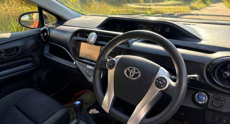 Toyota Aqua X Urban 2017 – For Sale