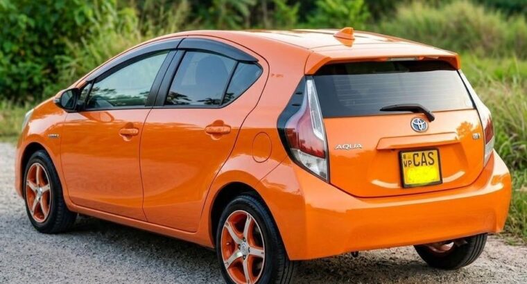 Toyota Aqua X Urban 2017 – For Sale
