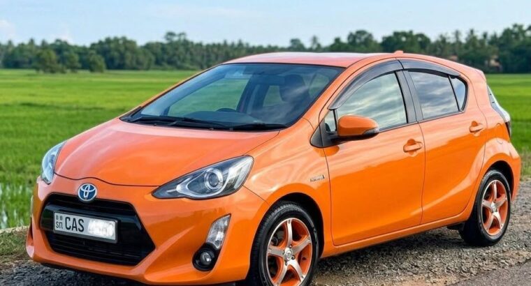 Toyota Aqua X Urban 2017 – For Sale