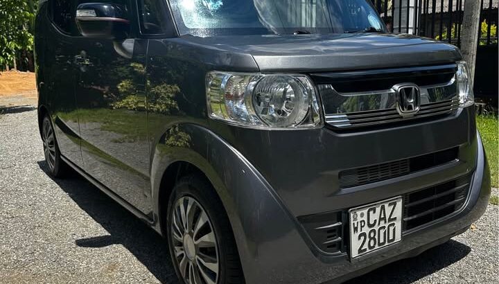 Honda N box