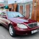 MERCEDES BENZ W220 S320 CDI
