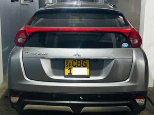 Mitsubishi Eclipse Cross G Plus – 2018 (Titanium Grey)