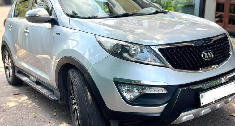 Kia Sportage Limited Edition